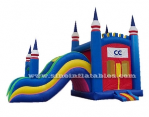 3in1 combo inflable comercial