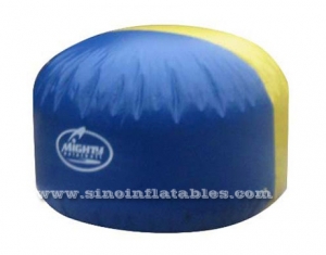 Cilindro inflable de aire para paintball.