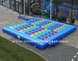 colchón inflable twister