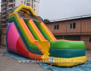 19 'diapositiva seca inflable