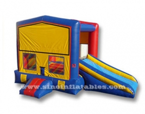 Infantil modulo inflable combo casa rebote