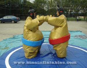 Niños n adultos trajes de lucha de sumo inflables
