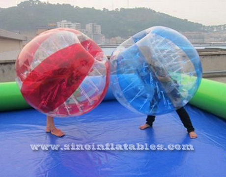 Zorbing inflable