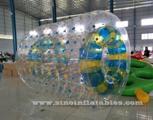Rodillo inflable de agua inflable tpu para niños y adultos
