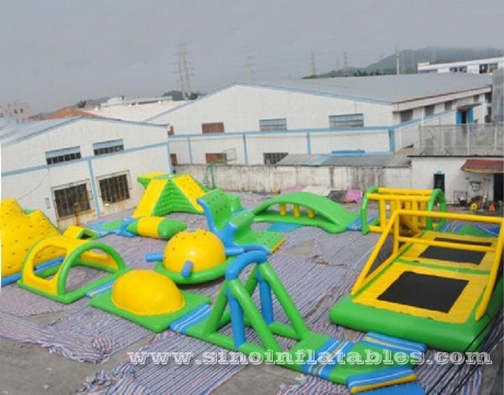 custom design giant adults inflatable water park