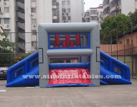 kids N adults balance inflatable obstacle
