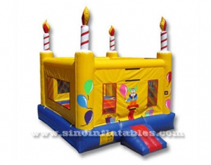 niños castillo de cumpleaños inflable castillo hinchable