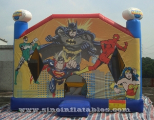  Comercial Justice League Kids Bounce House