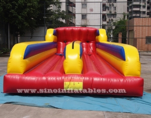 Bungee inflable de doble carril