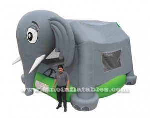 Castillo hinchable inflable niños grandes elefantes