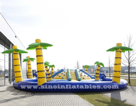 tropic sea beach giant kids N adults inflatable water park
