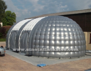Tienda de cúpula inflable de burbuja grande