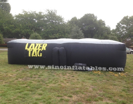 inflatable laser tag arena
