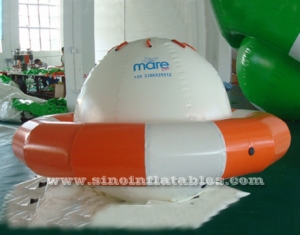 Spinner de agua inflable para niños y adultos.