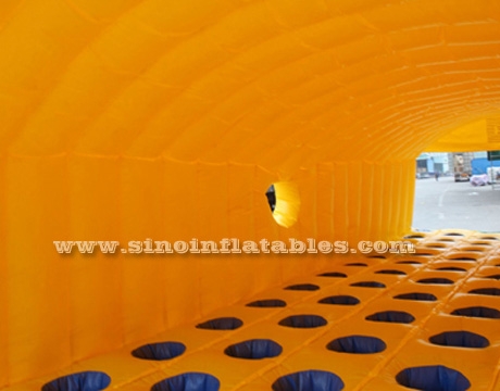 kids N adults inflatable obstacle rush