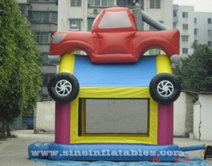 Kids Monster Car Bounce House en venta