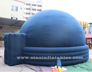 carpa de cúpula de planetario inflable para escuelas