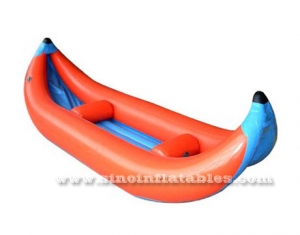 canoa inflable de pesca o de deriva 4 personas