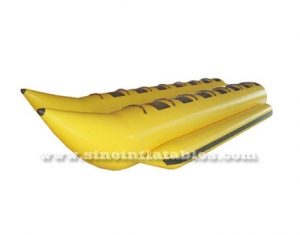 Bote inflable de doble hilera de banana de 6,0 l x 2,04 w metros