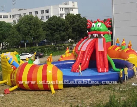 kids N adults giant inflatable water park