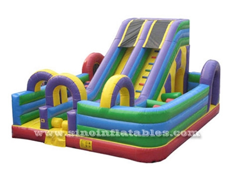 8 x 6 big inflatable obstacle game