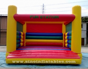 niños y adultos gran castillo de salto inflable