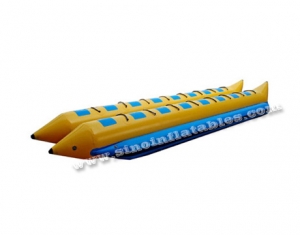 barco de peces voladores inflable de 16 hileras a medida
