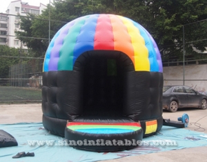 Party Music Disco Dome Bounce House