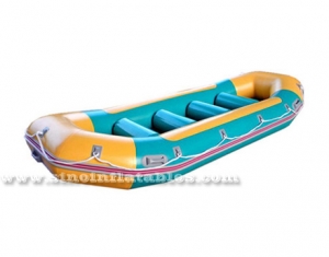 kayak inflable de pesca a la deriva