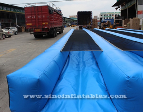 Outdoor commercial custom made kids and adults inflatable obstacle course