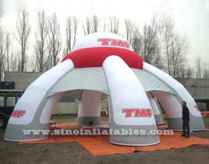 grande TMF Mostrar carpa inflable para ferias comerciales