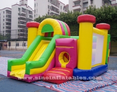 fiesta infantil castillo hinchable combinado inflable