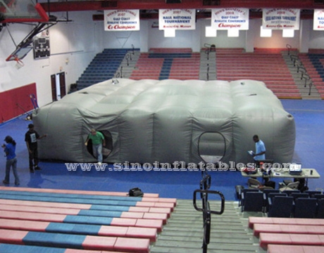 big battle field inflatable laser tag arena