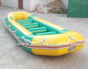 Kayak inflable grande 8 personas