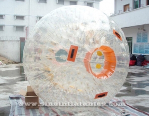 traje de bola zorb inflable humano gigante tpu