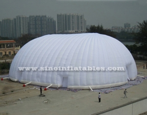 Tienda de cúpula inflable gigante arena deportiva