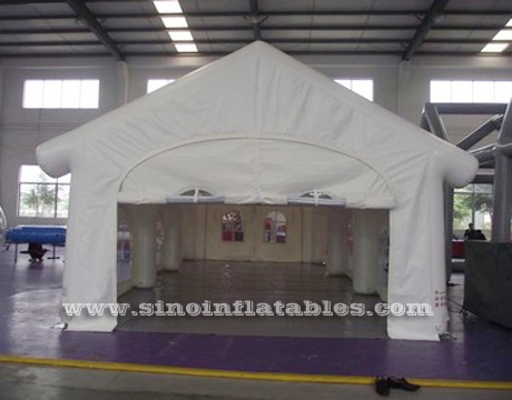 airtight white inflatable wedding party tent