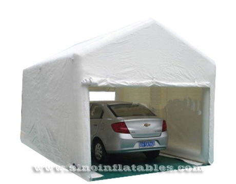 car parking inflatable garage tent
