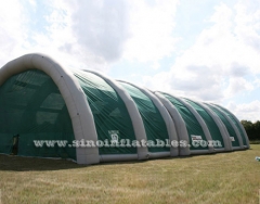 Arches herméticos gigantes inflables deportes de la tienda de arena