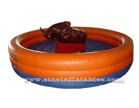 children N adults inflatable rodeo bull rides