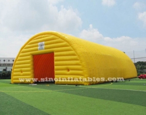tienda inflable gigante móvil de la arena de los deportes