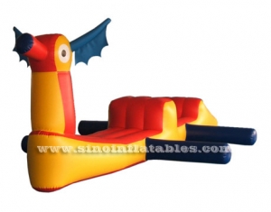 Niños y adultos flotantes inflables juguetes obstáculo de agua