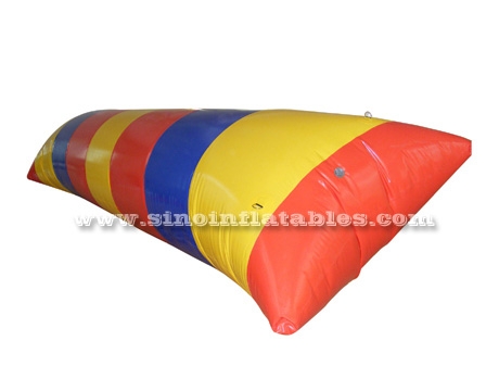 Commercial grade big jumping inflatable water blob