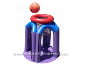 juguetes inflables gigantes de baloncesto monstruo de agua