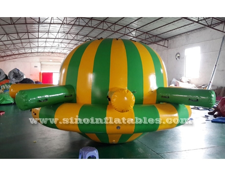 airtight inflatable spinner water game