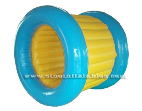 giant pool inflatable water roller game