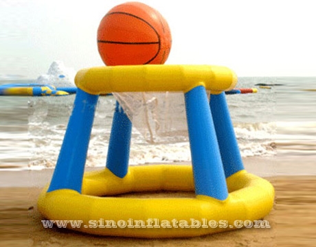 giant monster inflatable basketball hoop