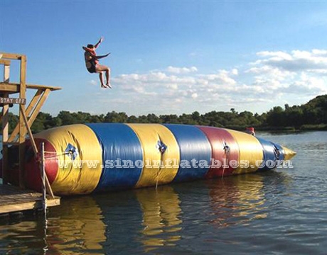 Commercial grade big jumping inflatable water blob