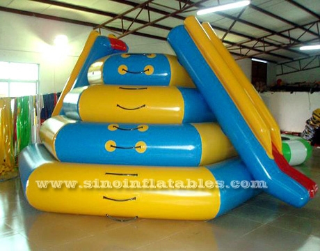  giant airtight inflatable water tower slide