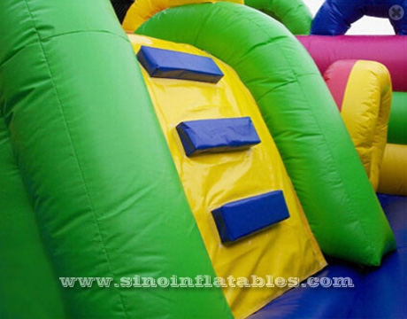 toddler kids inflatable fun park with obstacle courses